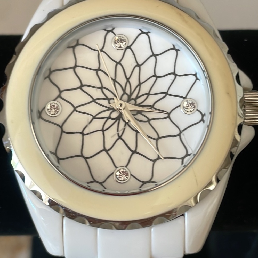 🔥Vintage Metropolitan Museum of Art MMA Abstract Watch Crystal Markers *Rare* - Picture 2 of 11